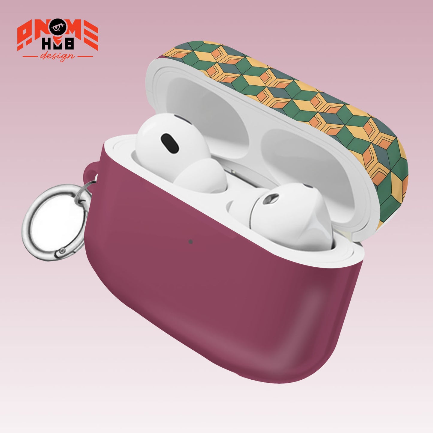 Demoon Slayerr – Toomiokka Giiyuu 3 Airpods Case ANIME HUB