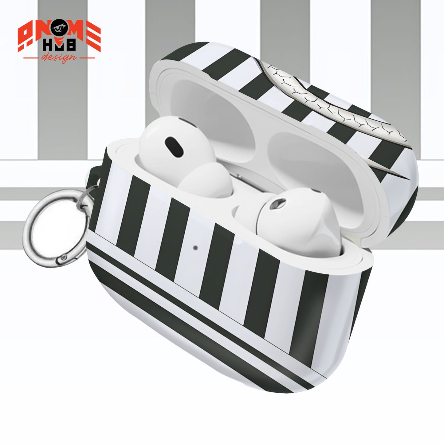 Demoon Slayerr – Iguuroo Obbanaii 1 Airpods Case ANIME HUB