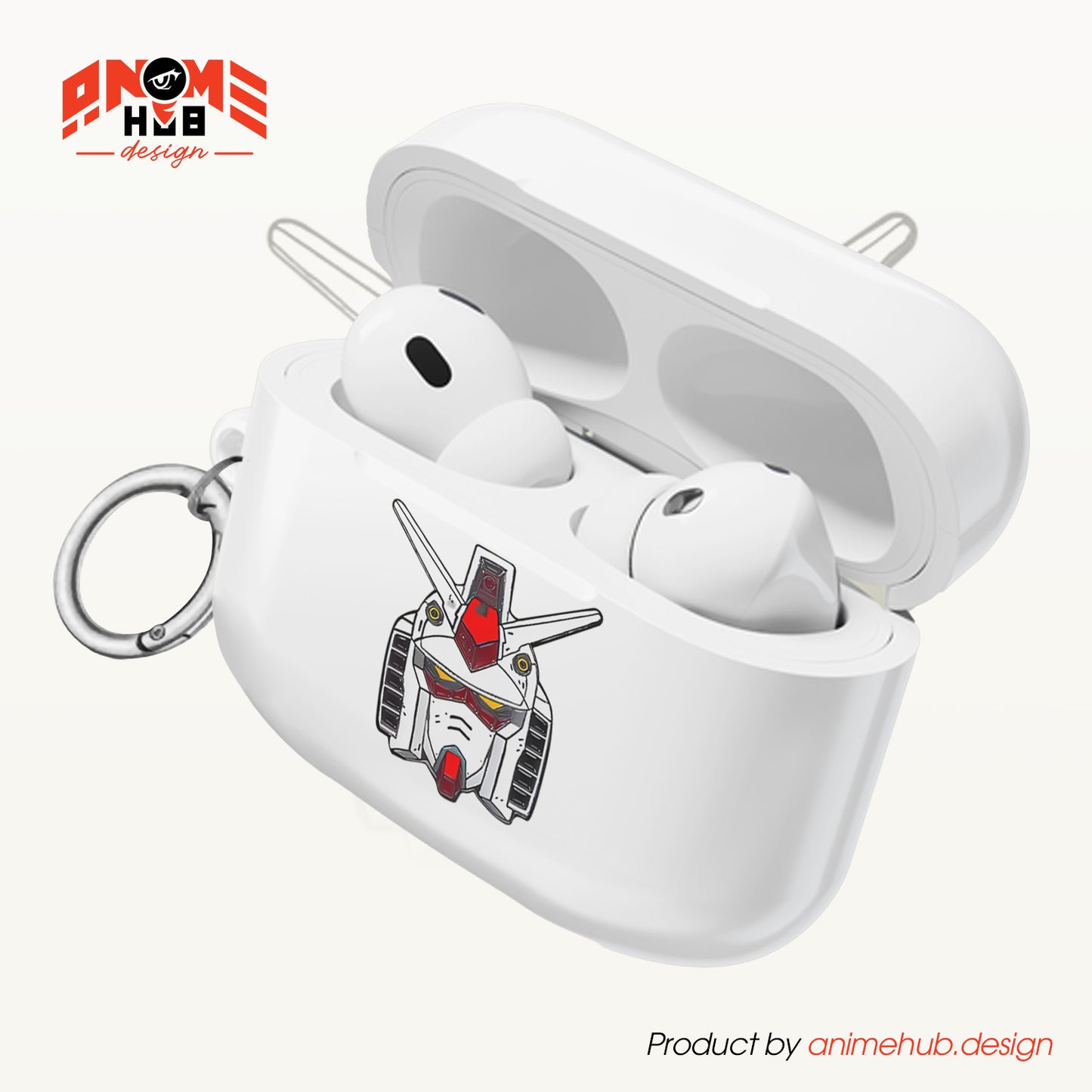 ¡BOOM! ¡BANG! ¡GUAU! 9 – Estuche para AirPods con estilo callejero de grafiti ANIME HUB