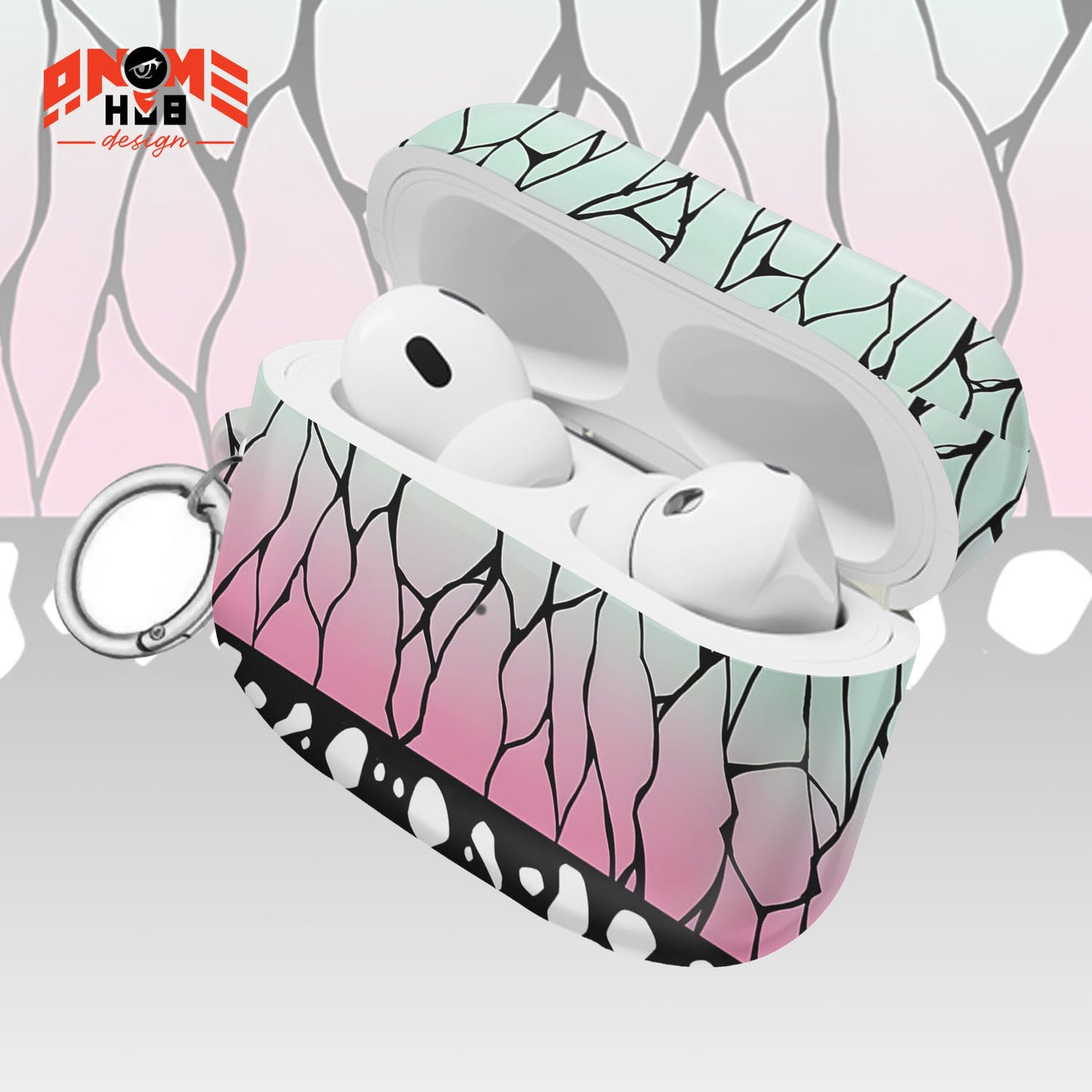 Demon Slayerr – Koochō Shiinobbu 1 Airpods Case ANIME HUB