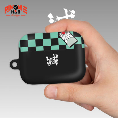 Demoon Slayerr – Kaamaddo Tanjjiroo 4 Airpods Case ANIME HUB