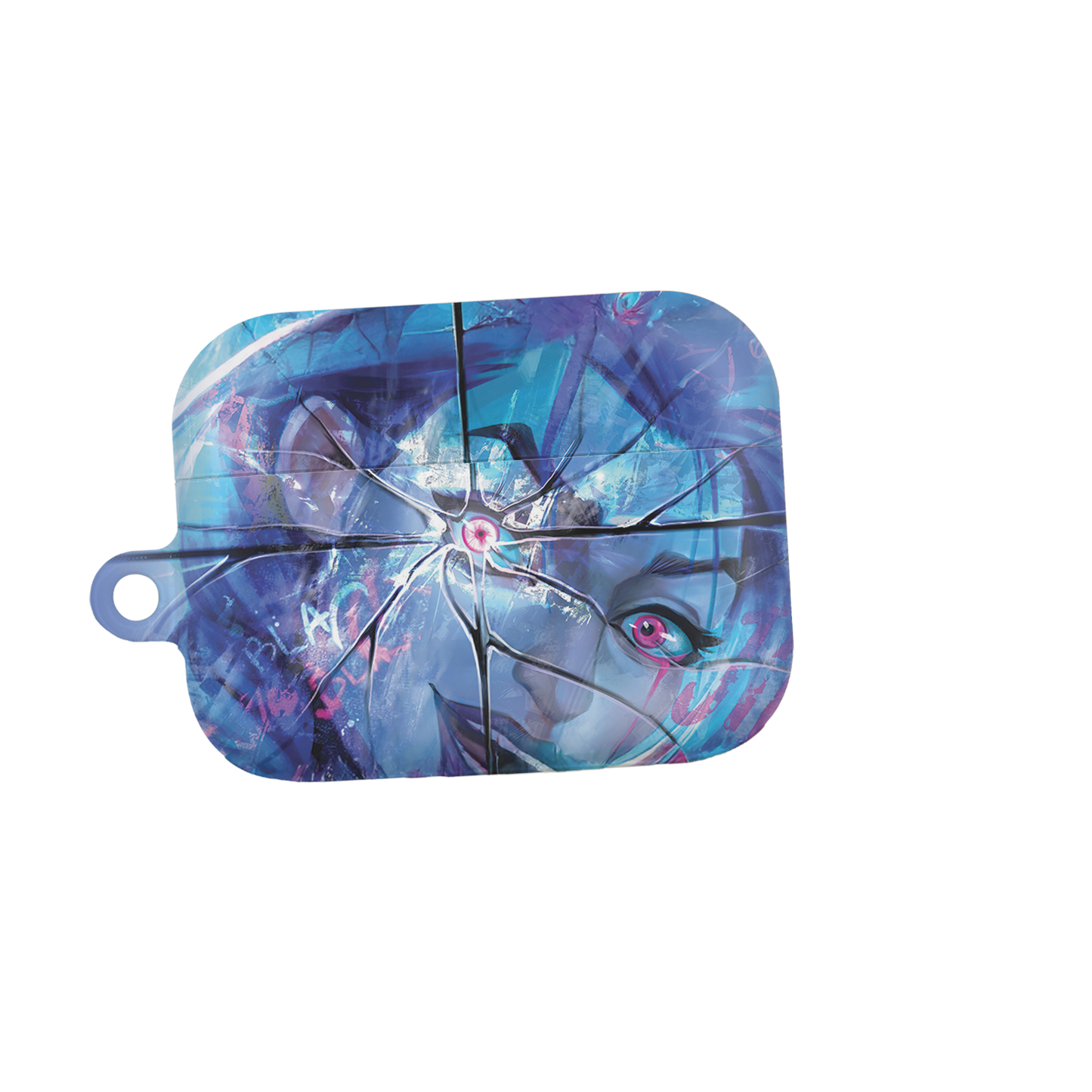 ¡BOOM! ¡BANG! ¡GUAU! 9 – Estuche para AirPods con estilo callejero de grafiti ANIME HUB
