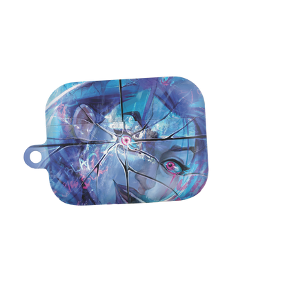 ¡BOOM! ¡BANG! ¡GUAU! 9 – Estuche para AirPods con estilo callejero de grafiti ANIME HUB