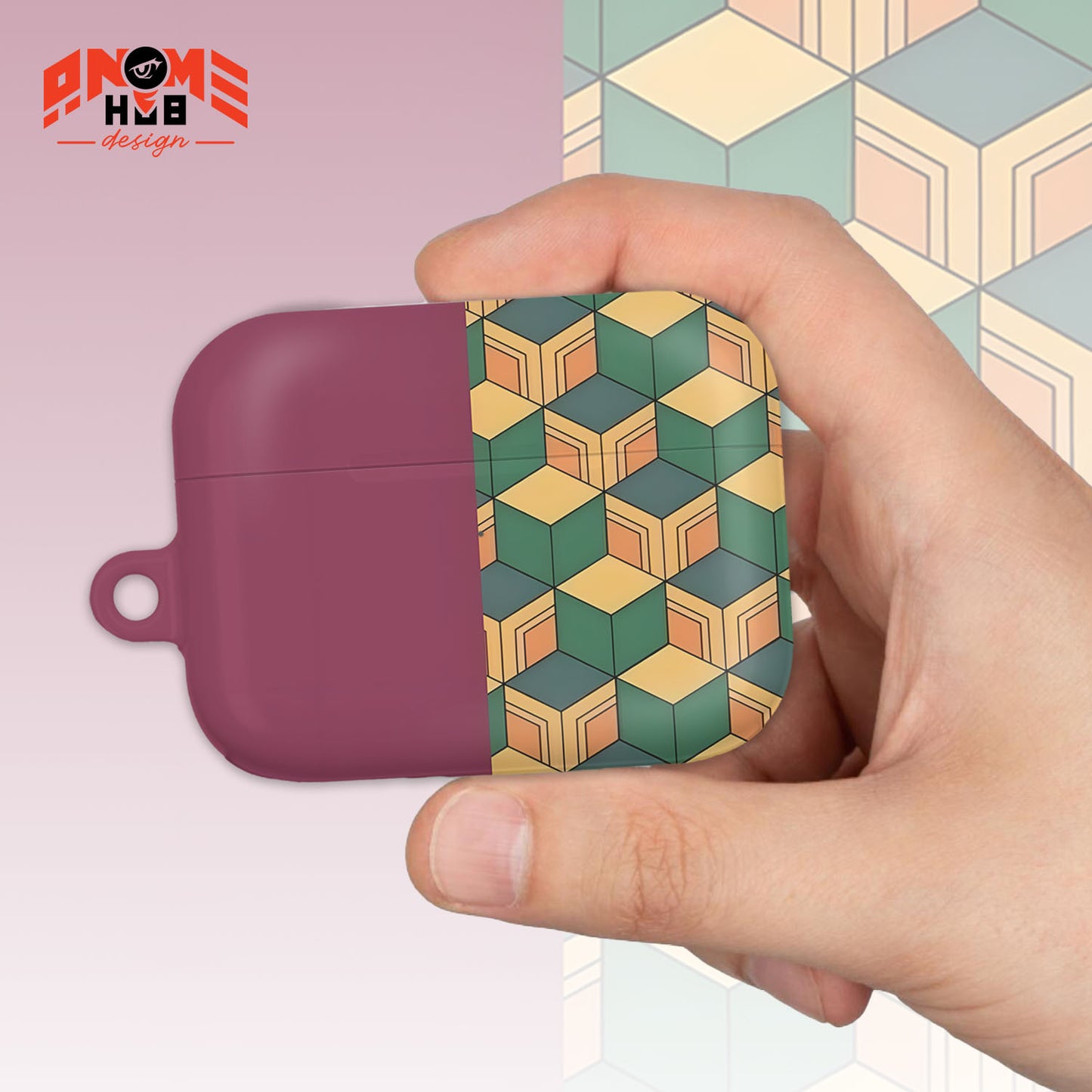 Demoon Slayerr – Toomiokka Giiyuu 2 Airpods Case ANIME HUB