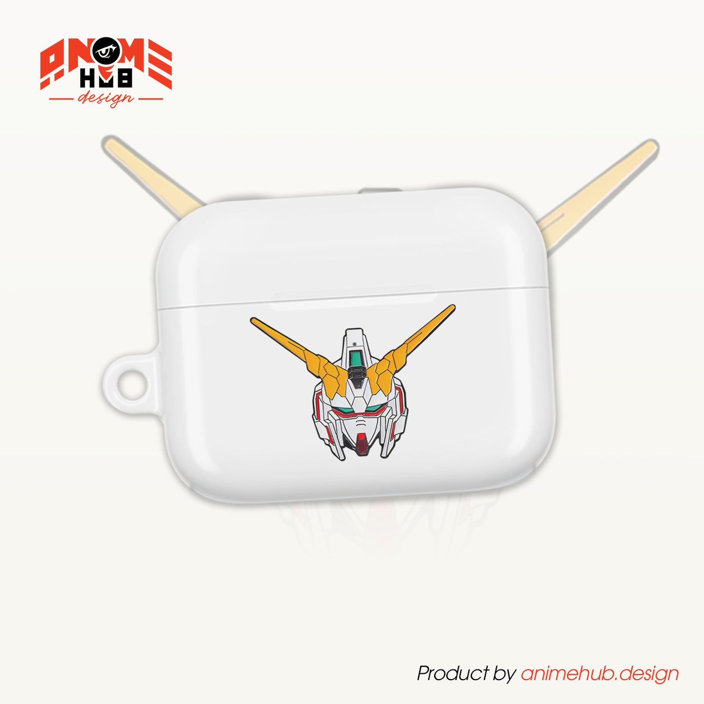 ¡BOOM! ¡BANG! ¡GUAU! 9 – Estuche para AirPods con estilo callejero de grafiti ANIME HUB