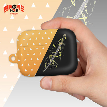 Demon Slayerr - Estuche para Airpods Iguro Obanai ANIME HUB