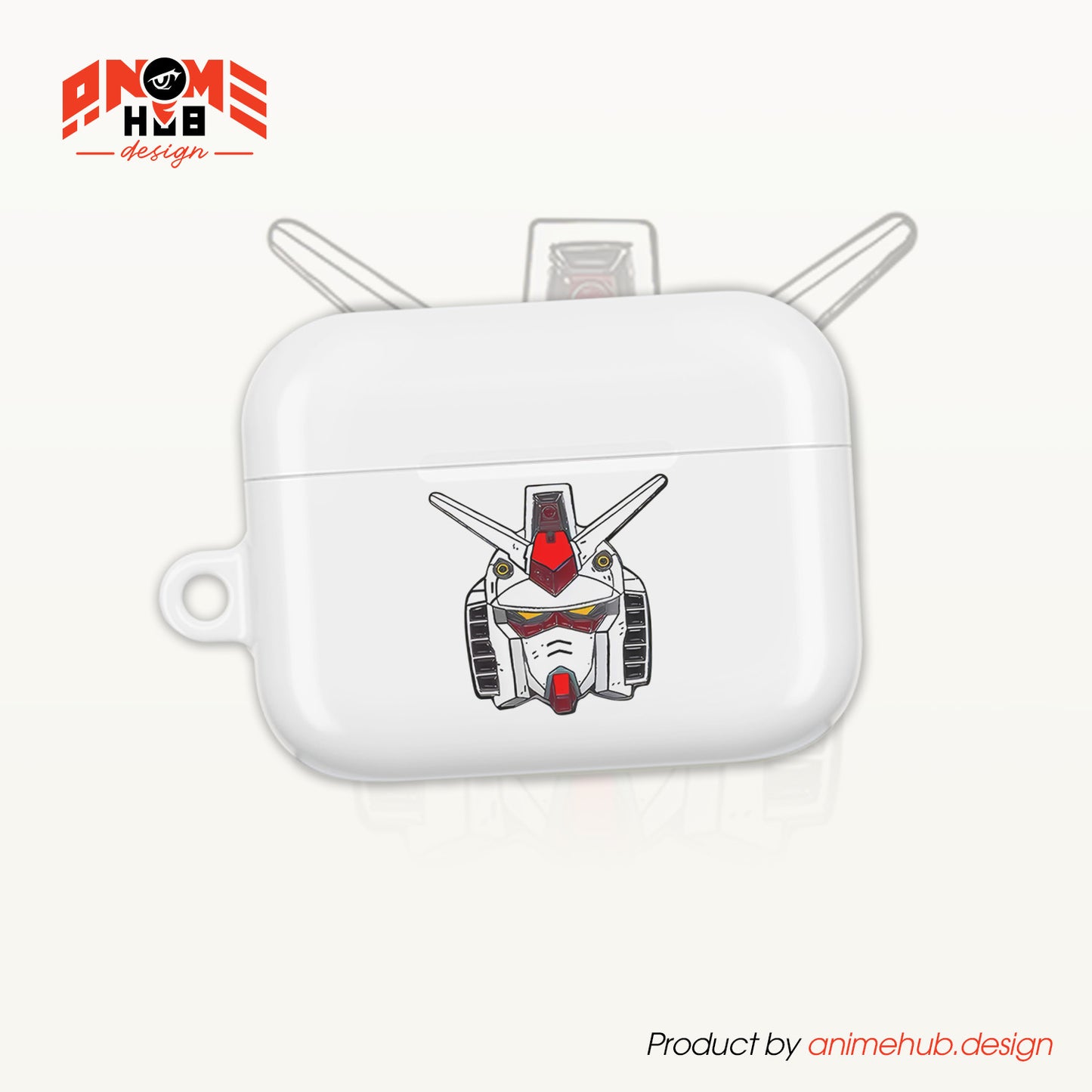 ¡BOOM! ¡BANG! ¡GUAU! 9 – Estuche para AirPods con estilo callejero de grafiti ANIME HUB