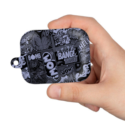 ¡BOOM! ¡BANG! ¡GUAU! 3 – Estuche para AirPods con estilo callejero de grafiti ANIME HUB