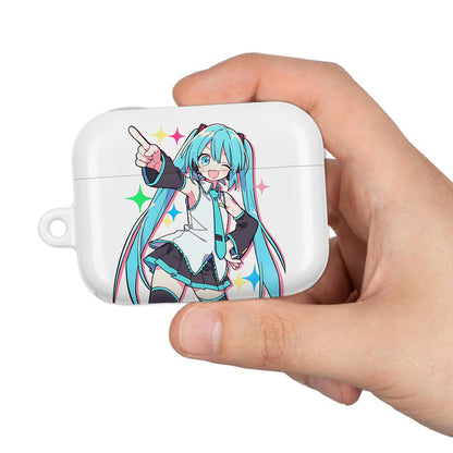 Funda protectora suave para AirPods 3 de Hatsune Miku ANIME HUB