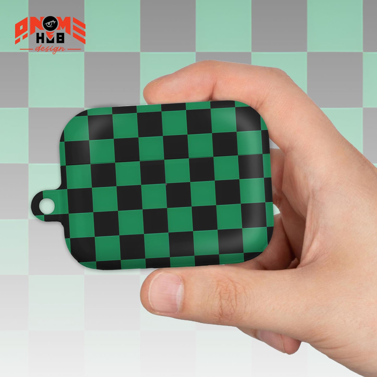 Demoon Slayerr – Kaamaddo Tanjjiroo 3 Airpods Case ANIME HUB