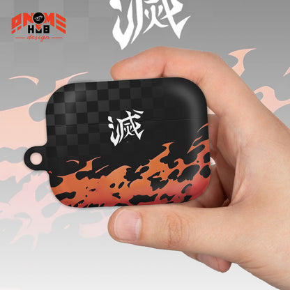 Demon Slayerr - Estuche para Airpods Iguro Obanai ANIME HUB