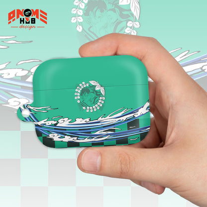 Demoon Slayerr – Kaamaddo Tanjjiroo 2 Airpods Case ANIME HUB