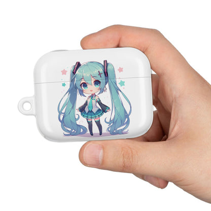 Funda protectora suave para AirPods 2 de Hatsune Miku ANIME HUB