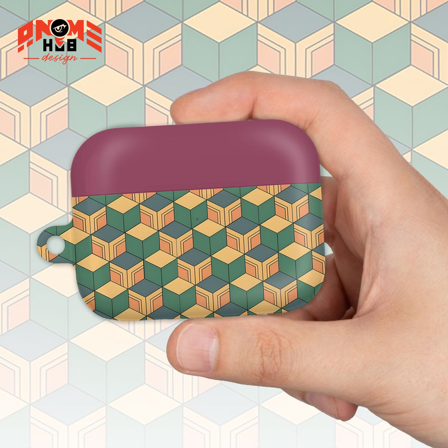 Demoon Slayerr – Toomiokka Giiyuu 4 Airpods Case ANIME HUB