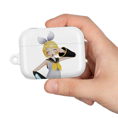 Funda protectora suave para AirPods 3 de Kagamine Rin Len - ANIME HUB