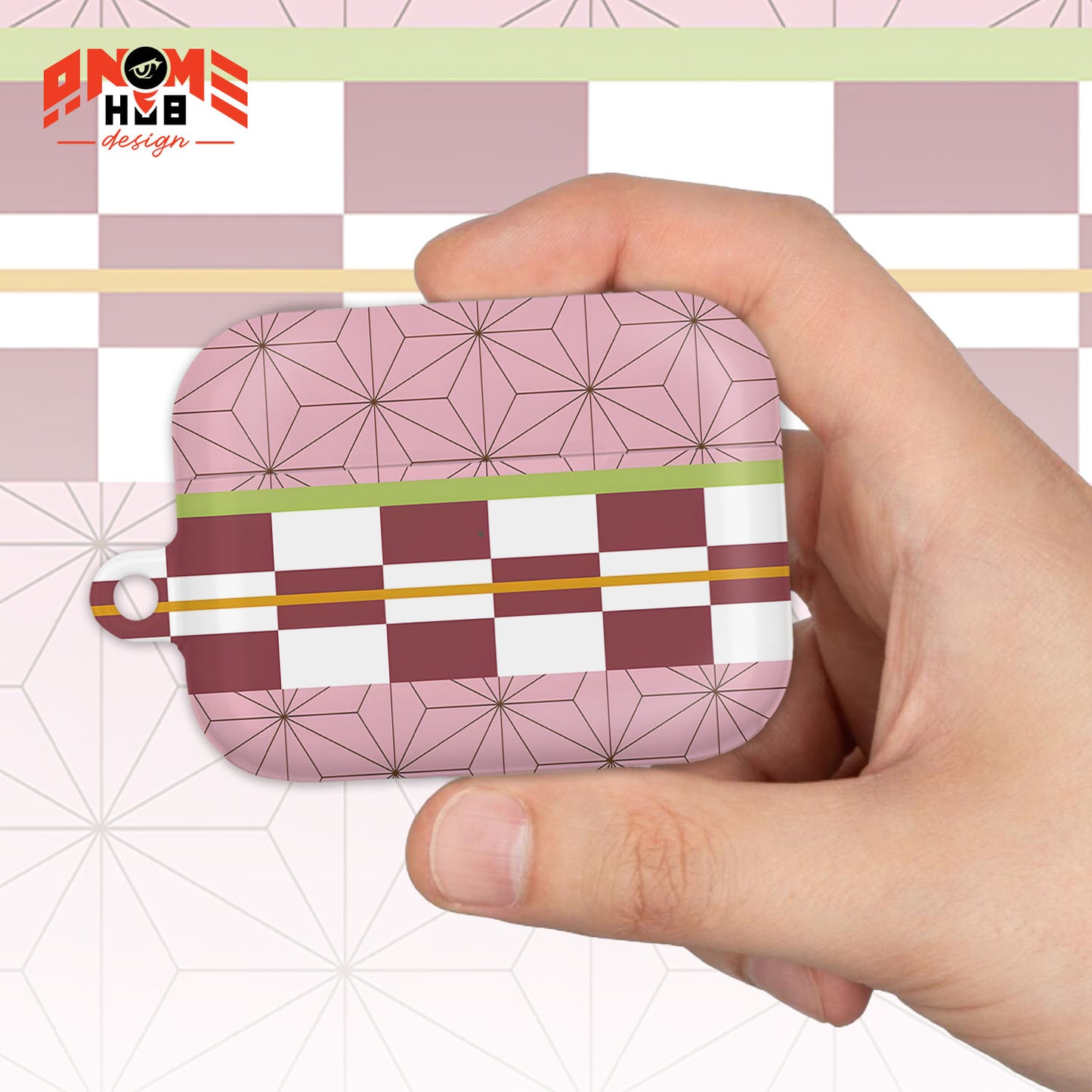 Demon Slayerr - Estuche para Airpods Iguro Obanai ANIME HUB