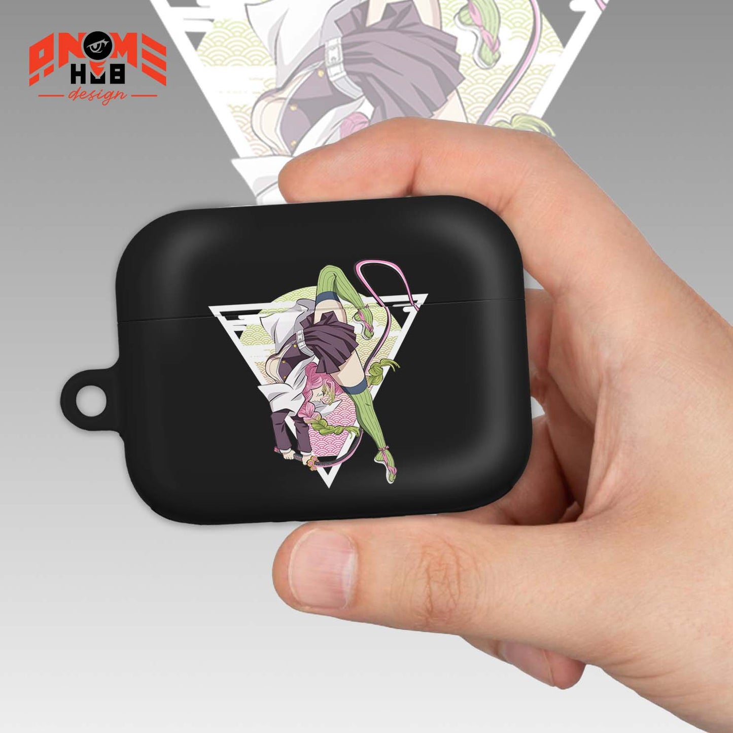 Demon Slayerr - Estuche para Airpods Mitsuri Kanroji ANIME HUB