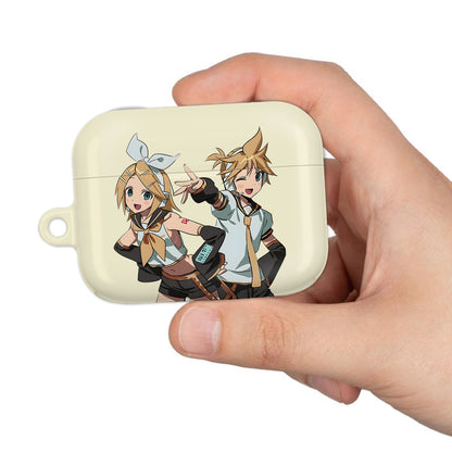 Funda protectora suave para AirPods de Kagamine Rin Len 1 - ANIME HUB