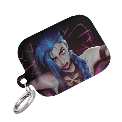¡BOOM! ¡BANG! ¡GUAU! 9 – Estuche para AirPods con estilo callejero de grafiti ANIME HUB