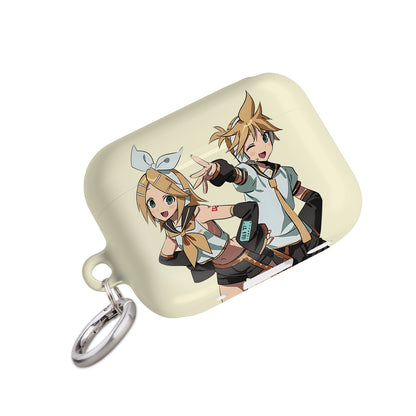 Funda protectora suave para AirPods de Kagamine Rin Len 1 - ANIME HUB