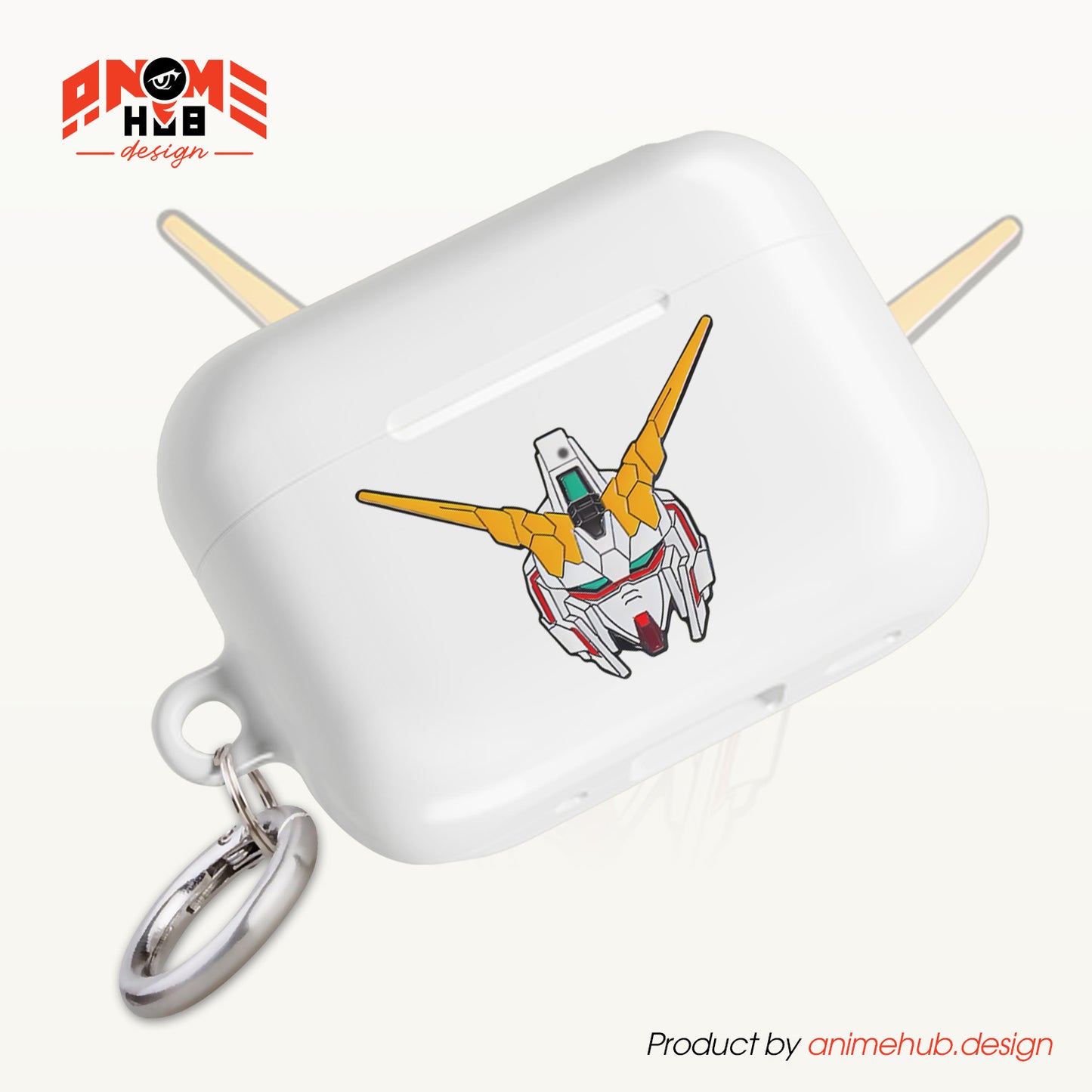 ¡BOOM! ¡BANG! ¡GUAU! 9 – Estuche para AirPods con estilo callejero de grafiti ANIME HUB