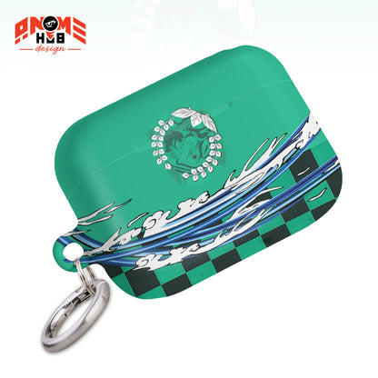 Demoon Slayerr – Kaamaddo Tanjjiroo 2 Airpods Case ANIME HUB