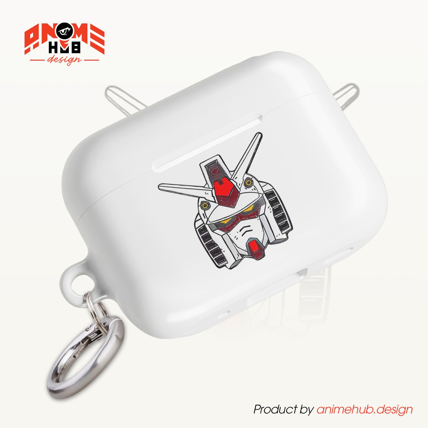 ¡BOOM! ¡BANG! ¡GUAU! 9 – Estuche para AirPods con estilo callejero de grafiti ANIME HUB