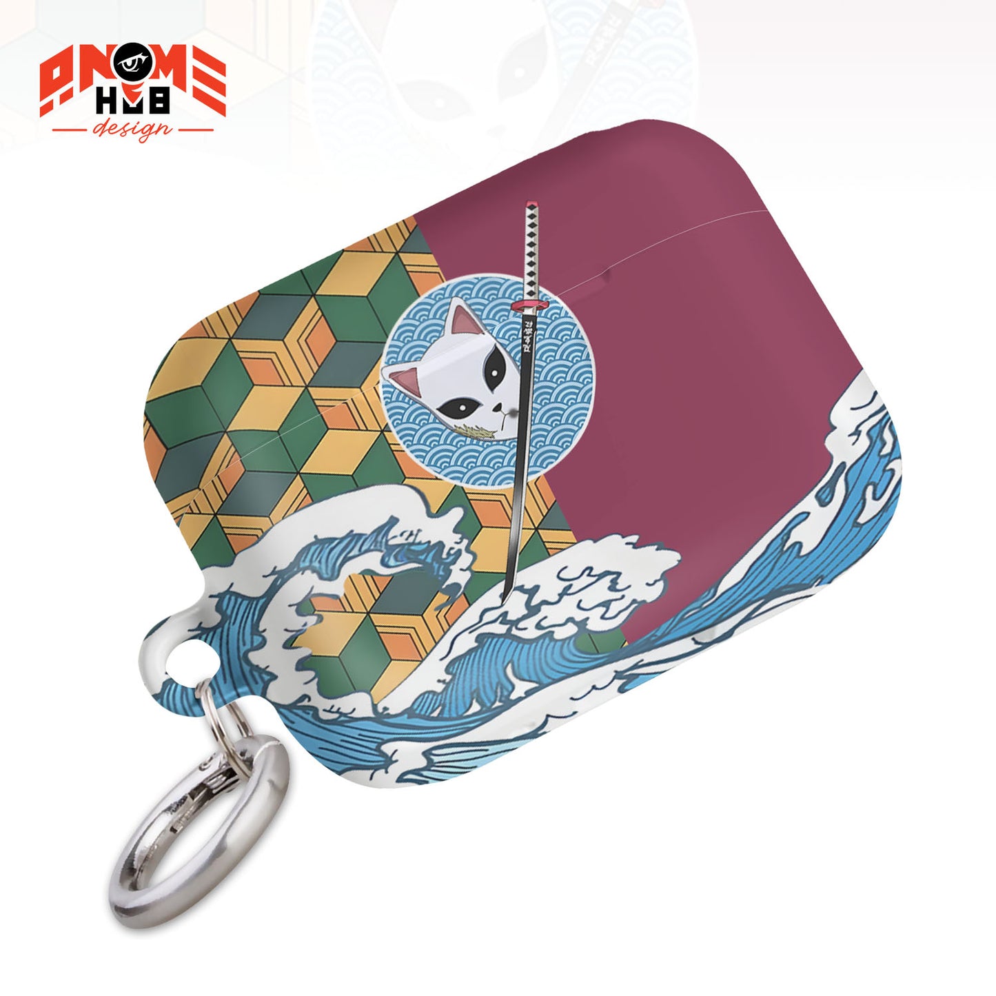 Demoon Slayerr – Toomiokka Giiyuu 1 Airpods Case ANIME HUB