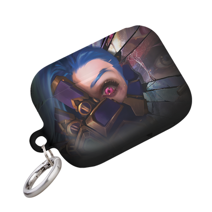 ¡BOOM! ¡BANG! ¡GUAU! 9 – Estuche para AirPods con estilo callejero de grafiti ANIME HUB