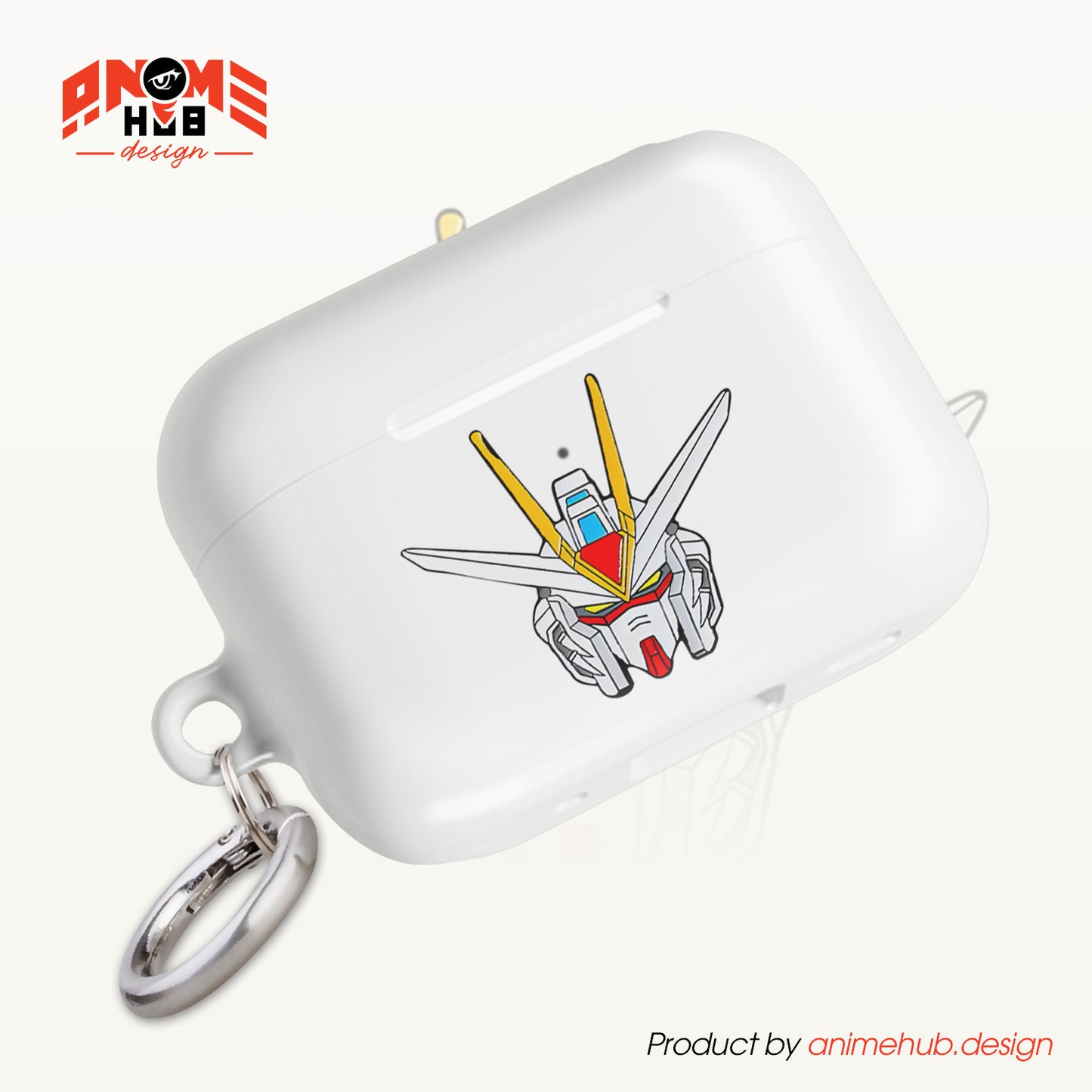 ¡BOOM! ¡BANG! ¡GUAU! 9 – Estuche para AirPods con estilo callejero de grafiti ANIME HUB