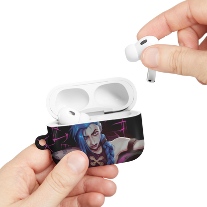 ¡BOOM! ¡BANG! ¡GUAU! 9 – Estuche para AirPods con estilo callejero de grafiti ANIME HUB
