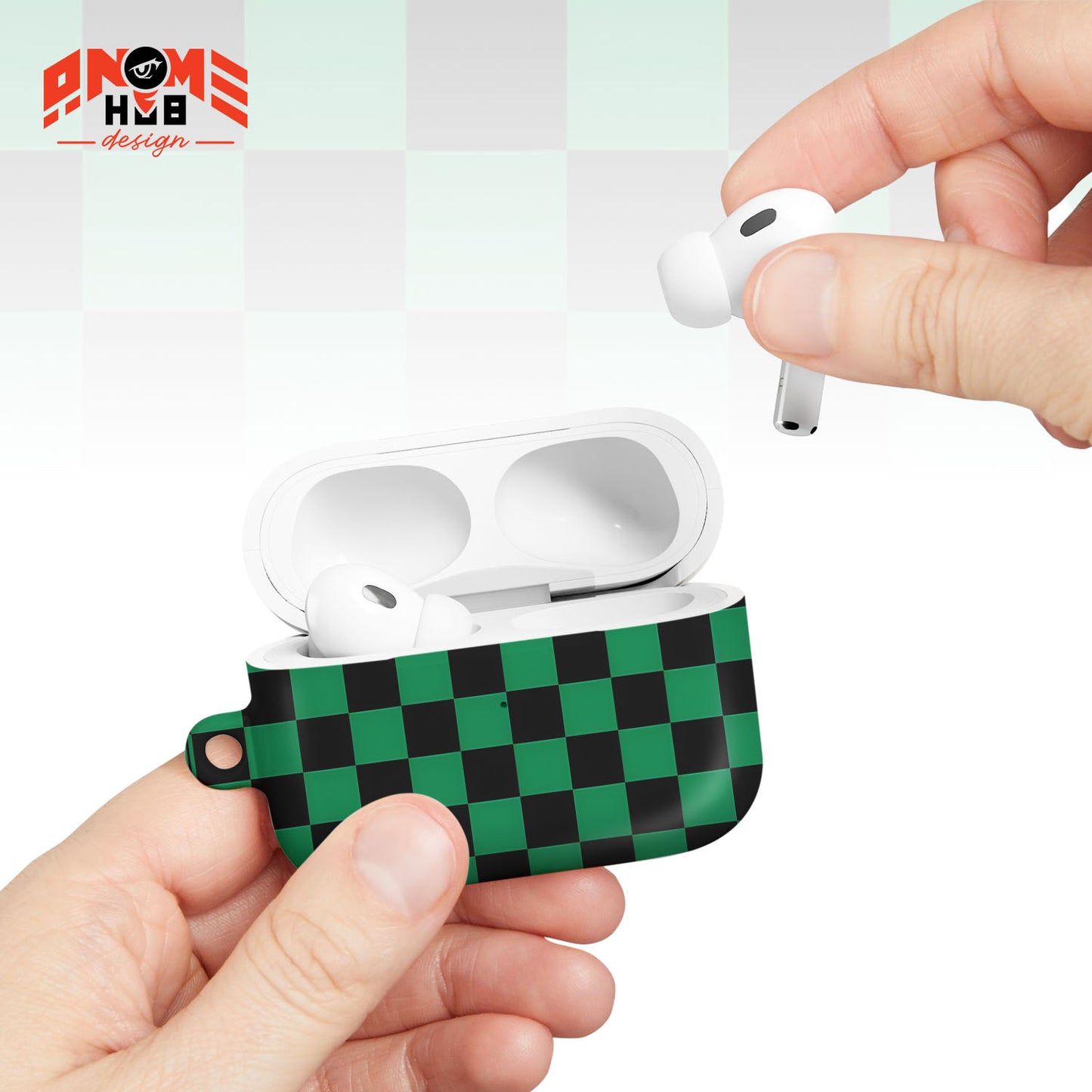 Demoon Slayerr – Kaamaddo Tanjjiroo 3 Airpods Case ANIME HUB