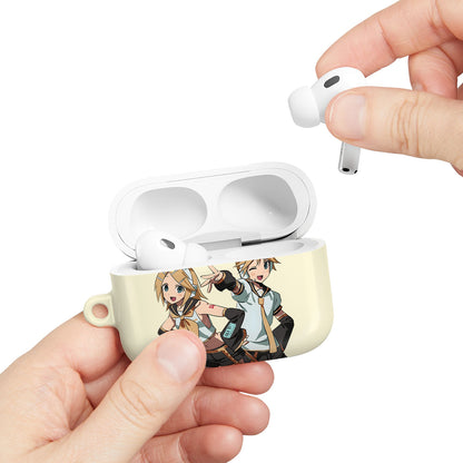 Funda protectora suave para AirPods de Kagamine Rin Len 1 - ANIME HUB