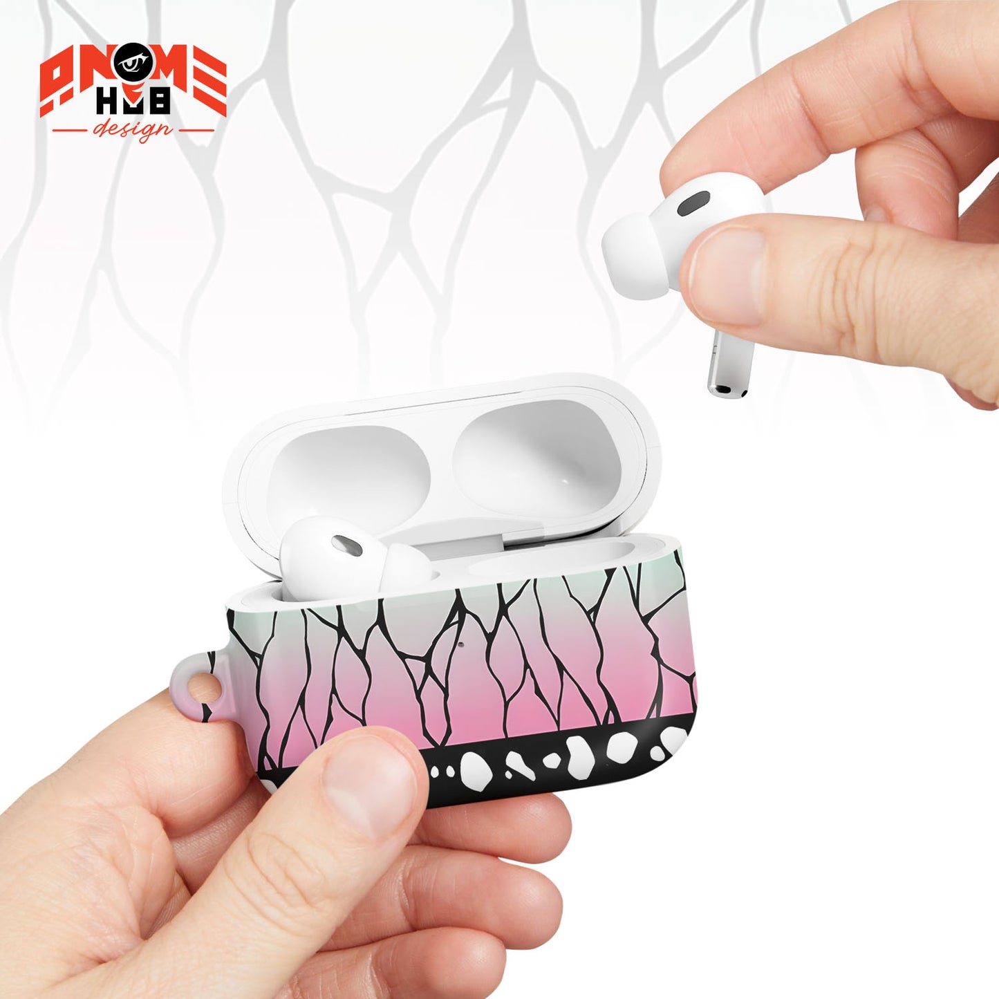 Demon Slayerr – Koochō Shiinobbu 1 Airpods Case ANIME HUB