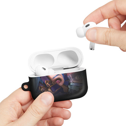 ¡BOOM! ¡BANG! ¡GUAU! 9 – Estuche para AirPods con estilo callejero de grafiti ANIME HUB