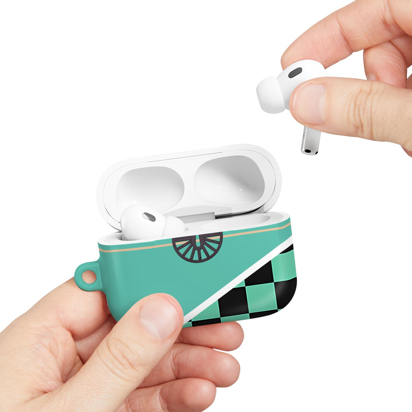 Demon Slayerr - Estuche para Airpods Kamado Tanjiro ANIME HUB