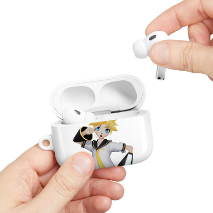 Funda protectora suave para AirPods 2 de Kagamine Rin Len - ANIME HUB