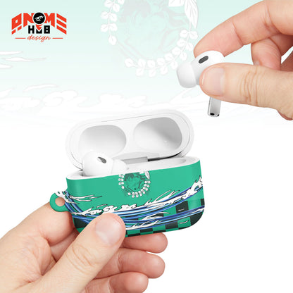 Demoon Slayerr – Kaamaddo Tanjjiroo 2 Airpods Case ANIME HUB