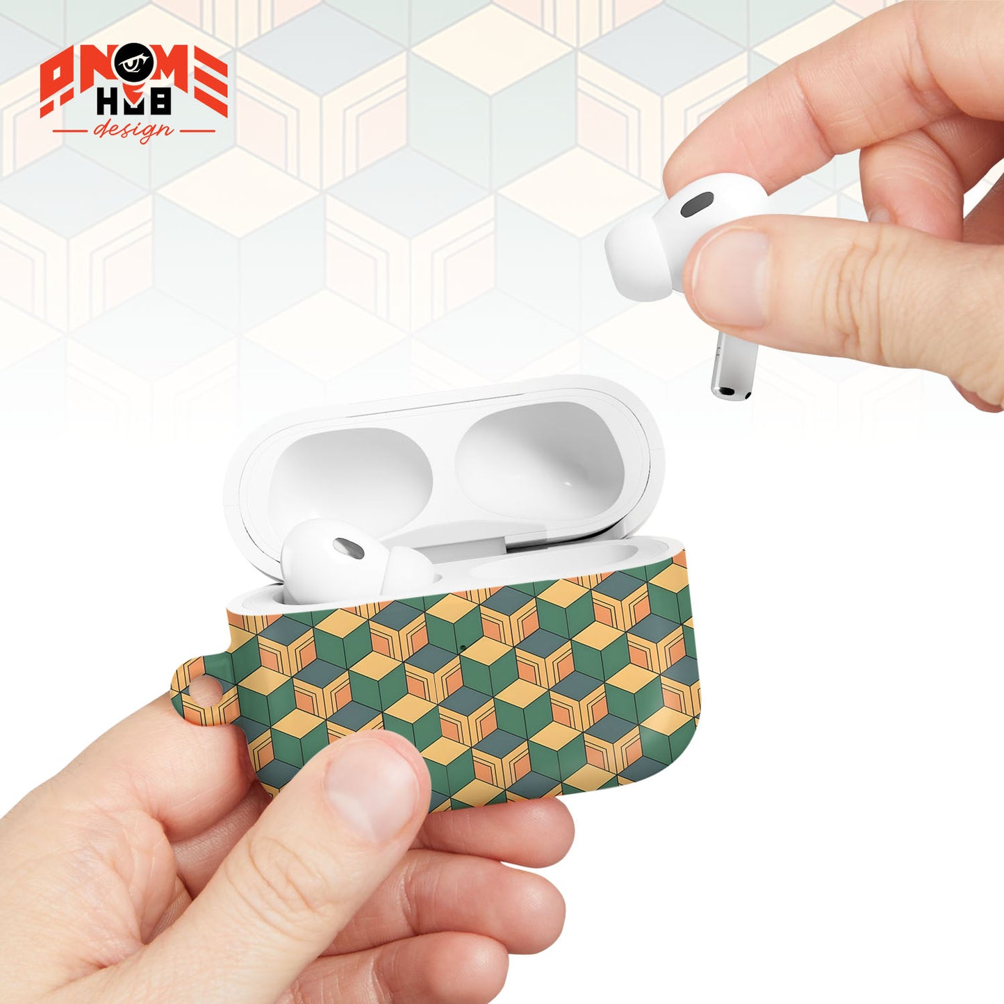 Demoon Slayerr – Toomiokka Giiyuu 4 Airpods Case ANIME HUB