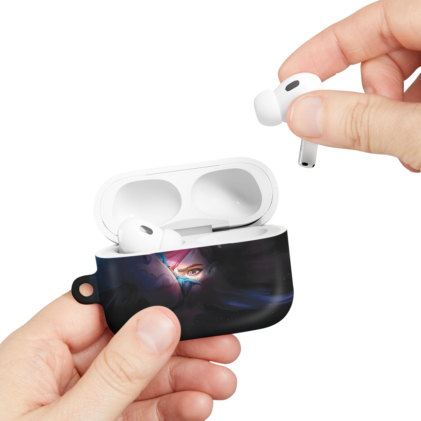 ¡BOOM! ¡BANG! ¡GUAU! 9 – Estuche para AirPods con estilo callejero de grafiti ANIME HUB