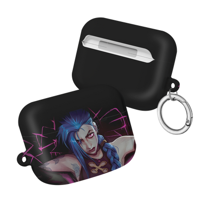 ¡BOOM! ¡BANG! ¡GUAU! 9 – Estuche para AirPods con estilo callejero de grafiti ANIME HUB