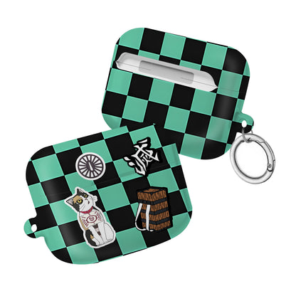 Demon Slayerr – Kamado Tanjiro 1 Estuche para Airpods ANIME HUB