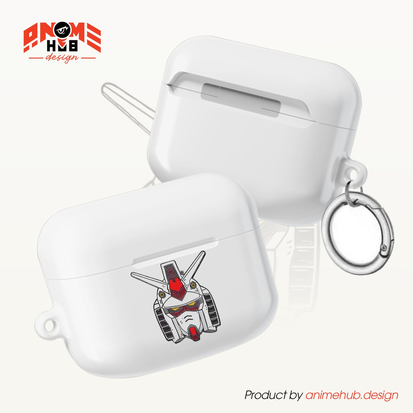 ¡BOOM! ¡BANG! ¡GUAU! 9 – Estuche para AirPods con estilo callejero de grafiti ANIME HUB