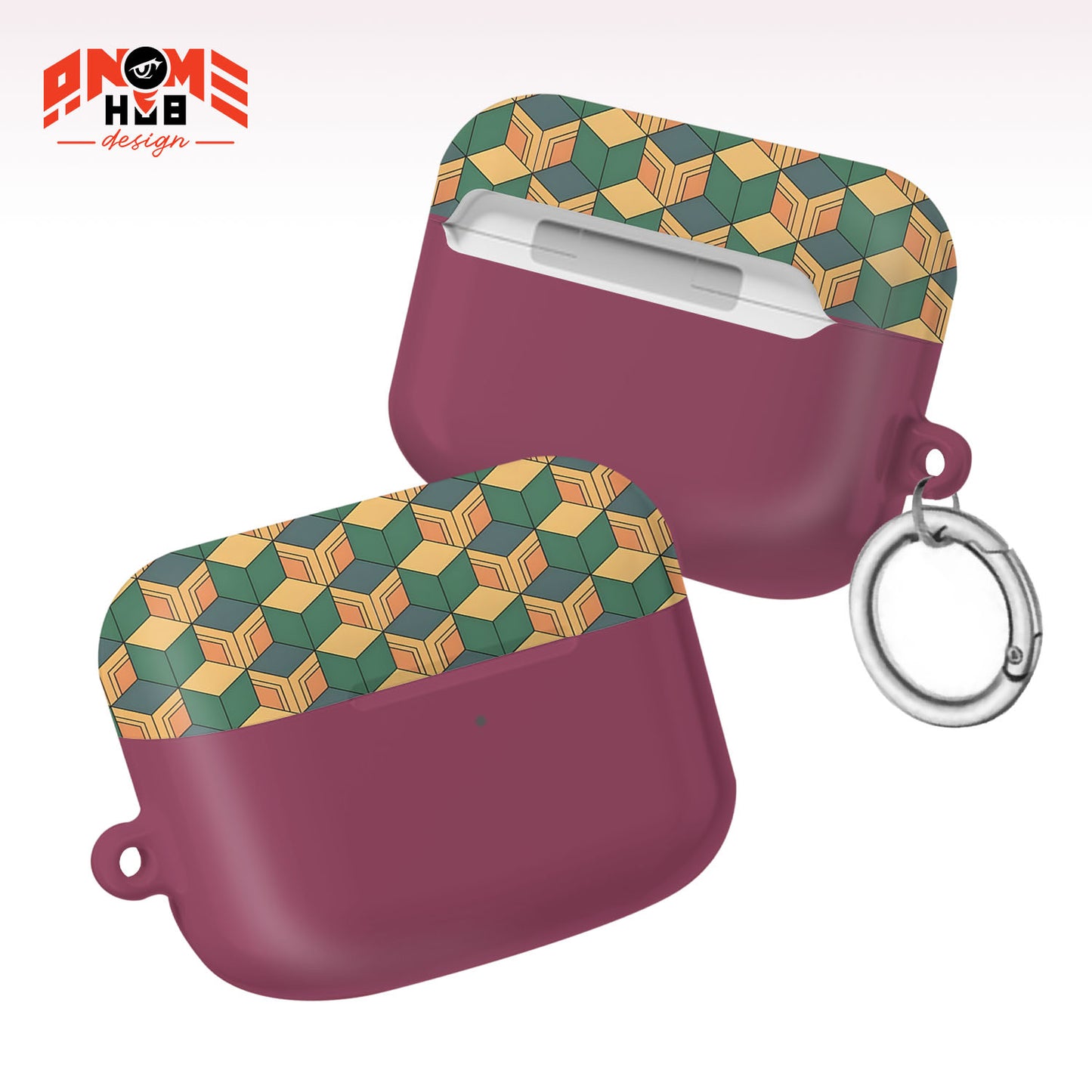 Demoon Slayerr – Toomiokka Giiyuu 3 Airpods Case ANIME HUB