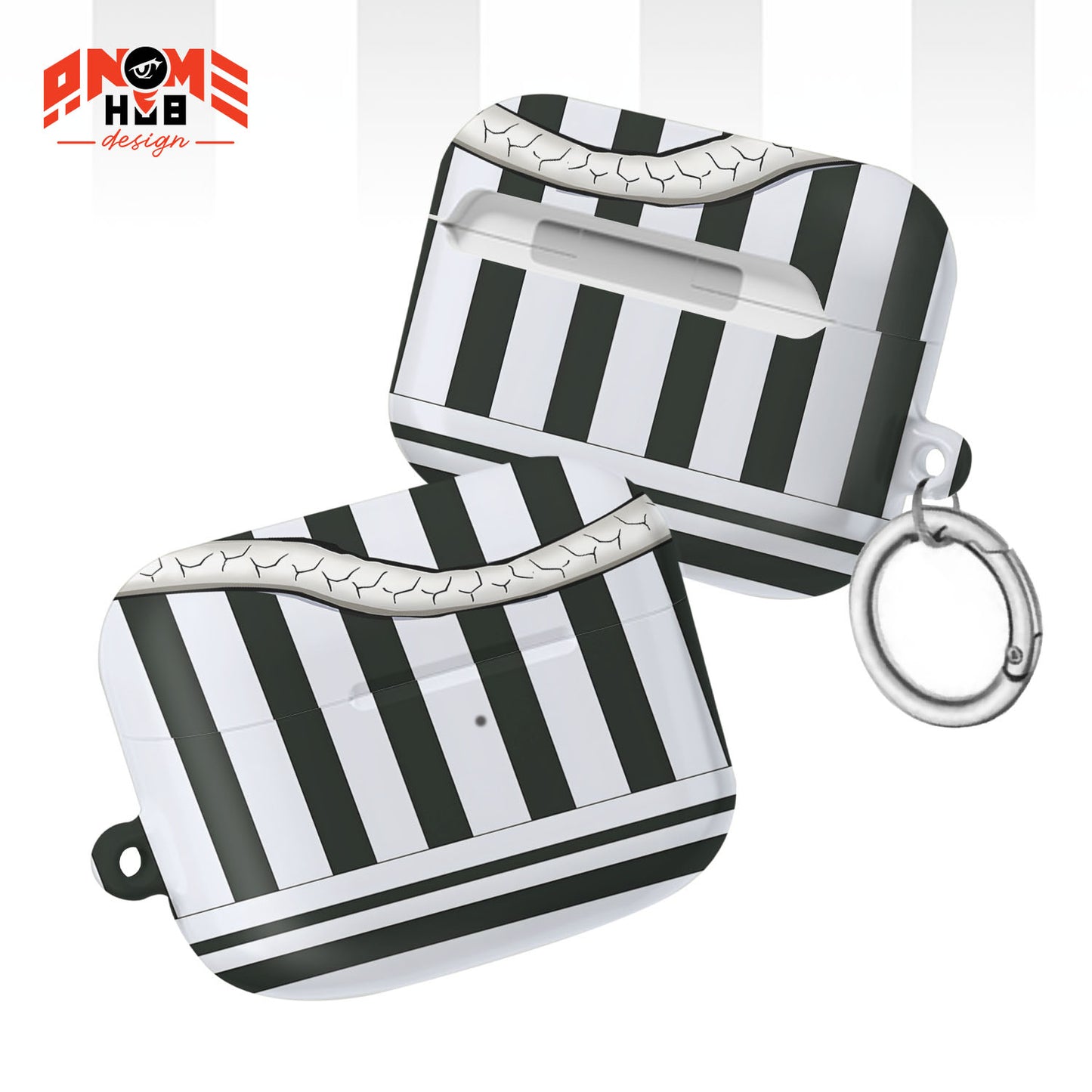 Demoon Slayerr – Iguuroo Obbanaii 1 Airpods Case ANIME HUB