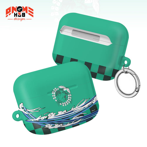 Demoon Slayerr – Kaamaddo Tanjjiroo 2 Airpods Case ANIME HUB