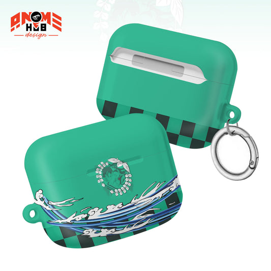 Demoon Slayerr – Kaamaddo Tanjjiroo 2 Airpods Case ANIME HUB