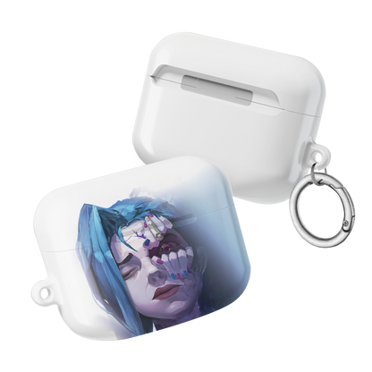 ¡BOOM! ¡BANG! ¡GUAU! 9 – Estuche para AirPods con estilo callejero de grafiti ANIME HUB