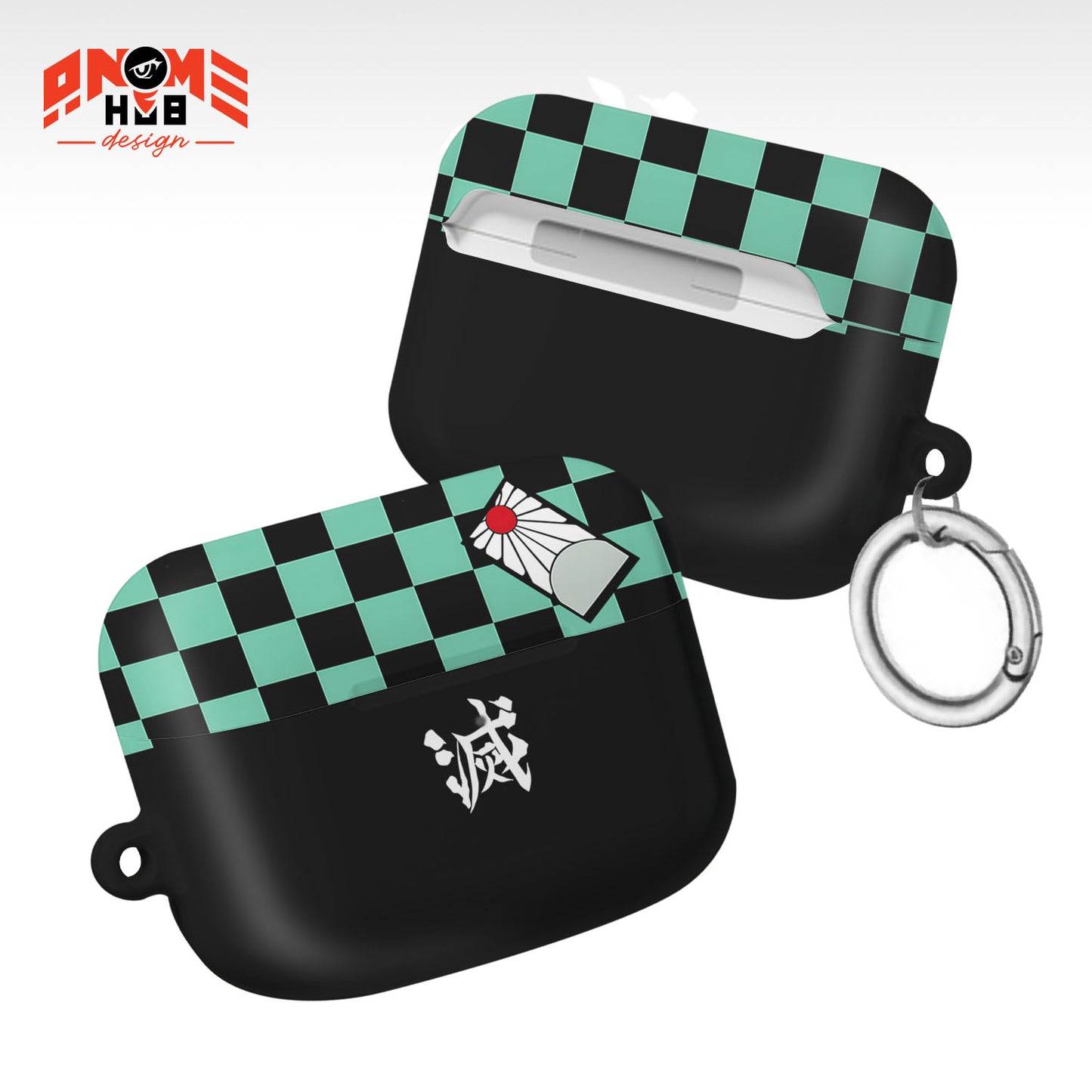 Demoon Slayerr – Kaamaddo Tanjjiroo 4 Airpods Case ANIME HUB