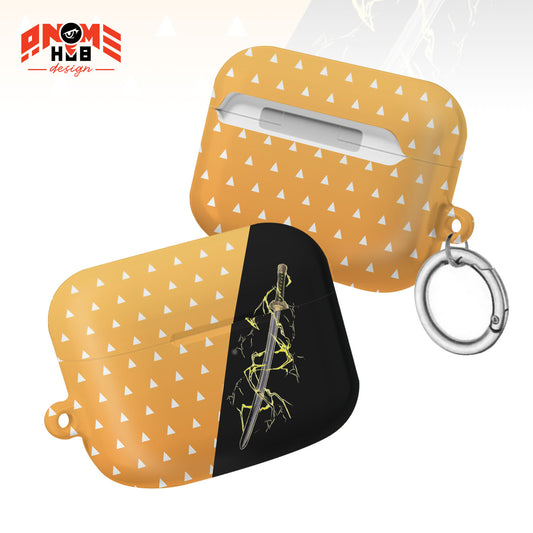 Demoon Slayerr – Aggatssumma Zeenittsu 2 Airpods Case ANIME HUB